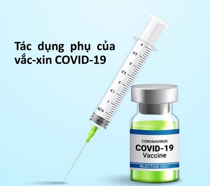Tác dụng phụ của vắc xin covid-19 sau tiêm chủng