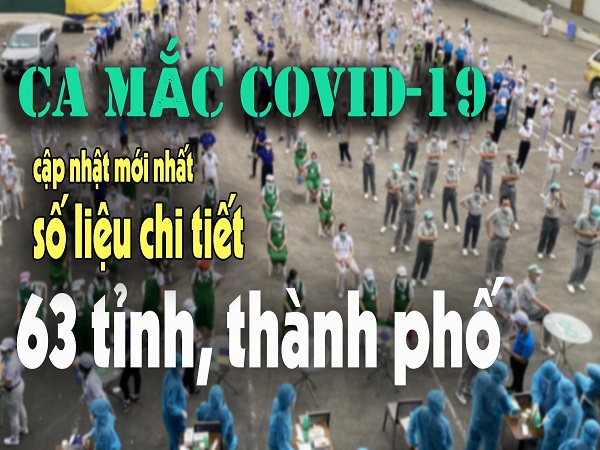 Tình hình dịch COVID-19 tại Việt Nam - Ảnh 2