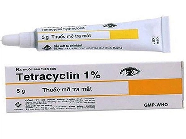 Thuốc mỡ Tetracyclin - Ảnh 4