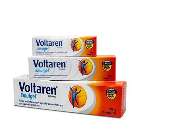 Một số loaki thuốc tương tác với Voltaren - Ảnh 6