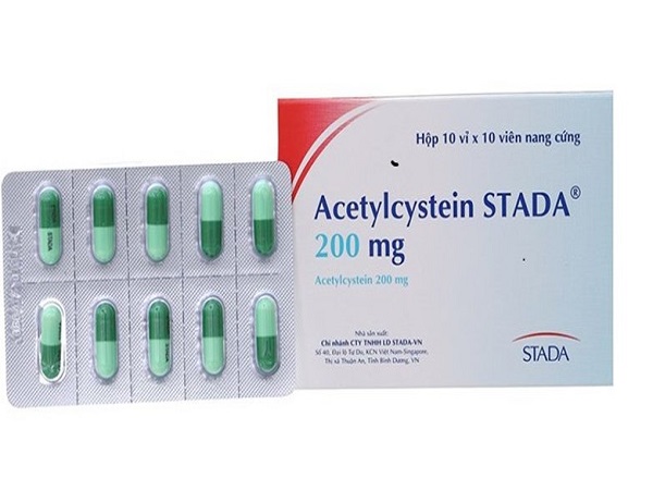 Thuốc Acetylcystein Stada 200mg dạng viên nén - Ảnh 2