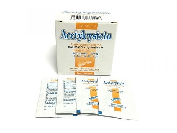 Thuốc Acetylcystein 200mg chống chỉ định - Ảnh 3