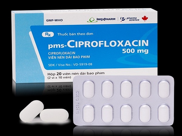 Lưu ý trong quá trình sử dụng thuốc ciprofloxacin - Ảnh 10