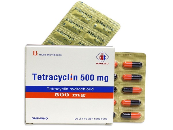 Liều dùng thuốc mỡ Tetracyclin và dạng viên nén - Ảnh 5