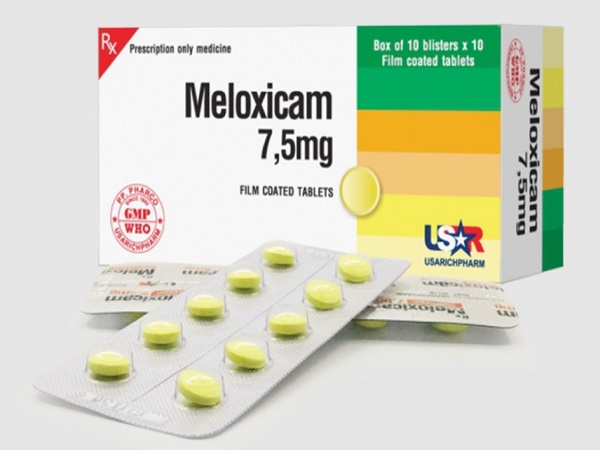 Tương tác của thuốc Meloxicam - Ảnh  8 
