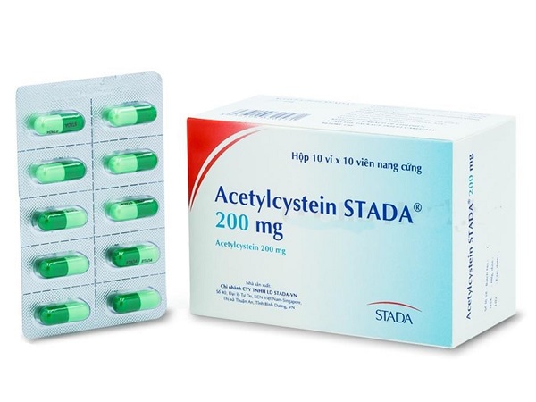 Lưu ý trước khi dùng thuốc Acetylcystein 200mg - Ảnh 6