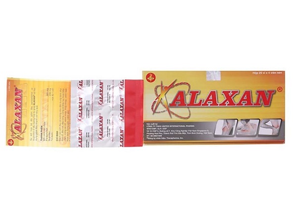 Alaxan là thuốc gì? Thuốc Alaxan tương tác với những loại thuốc nào? - Ảnh 8 