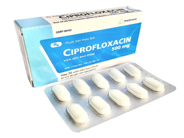 Tác dụng phụ của thuốc ciprofloxacin 500mg - ẢNh 11