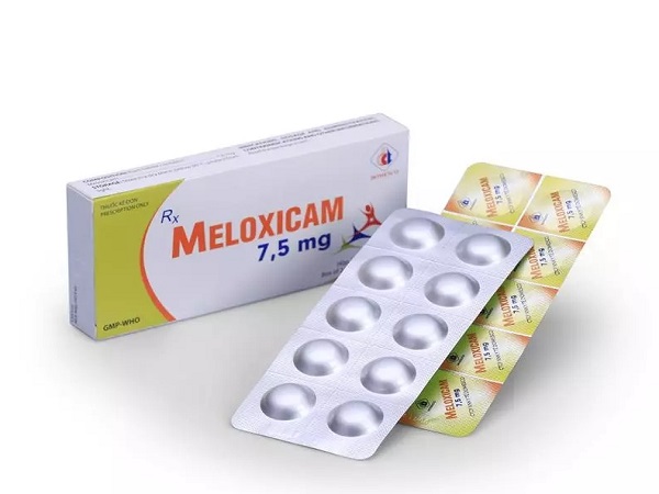 Dạng bào chế và hàm lượng thuốc Meloxicam 7.5mg - Ảnh 2
