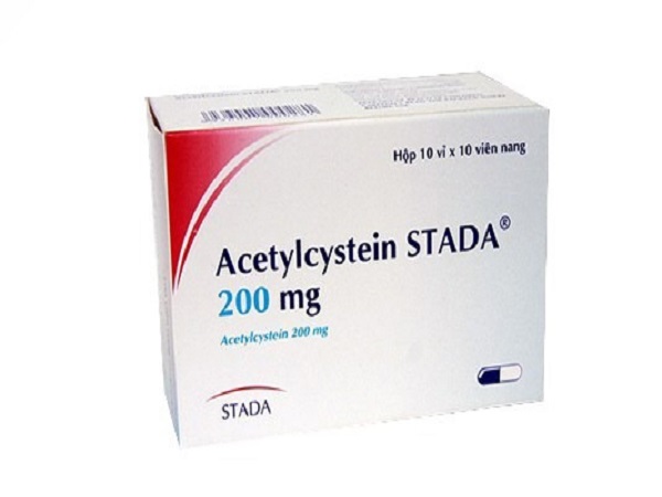 Thuốc Acetylcystein 200mg có phải kháng sinh không? - Ảnh 9 