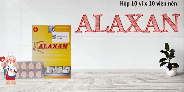 Thuốc Alaxan là thuốc gì? Tác dụng phụ thường gặp của thuốc Alaxan