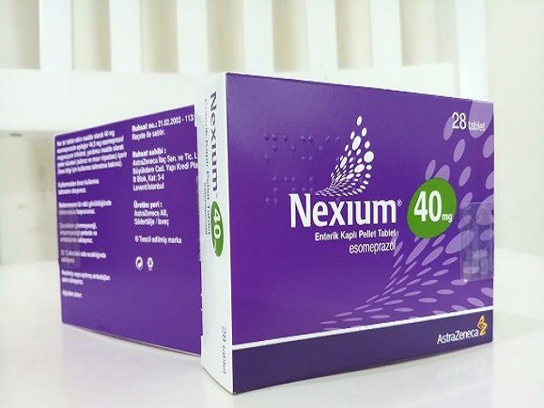 Thuốc Nexium 40mg là thuốc dùng để điều trị các tình trạng liên quan đến axit dạ dày - Ảnh 1