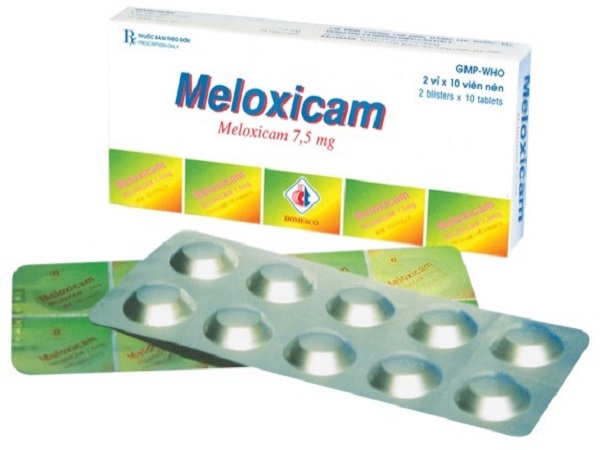 Thuốc Meloxicam là thuốc gì? - Ảnh 1