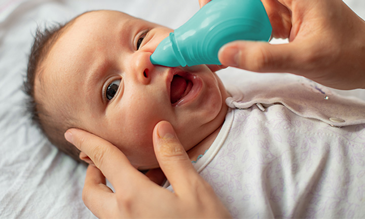 Có rất nhiều cách trị nghẹt mũi cho bé an toàn và hiệu quả