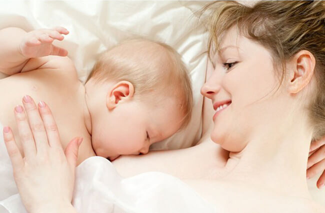 Thời gian bú mẹ của trẻ sơ sinh bao lâu là đủ?
