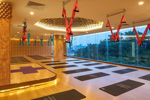 Hệ thống thiết bị tập luyện đạt tiêu chuẩn quốc tế tại California Fitness & Yoga 