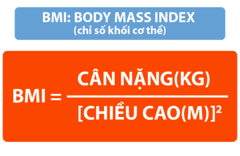 Chiều cao cân nặng chuẩn của nữ theo tuổi được đo bằng chỉ số BMI