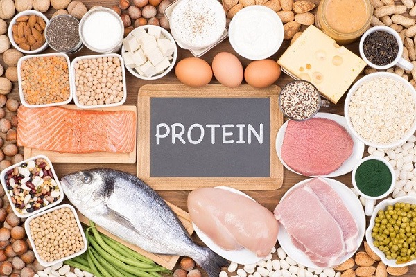cách giảm cân tại nhà bằng cách bổ sung protein