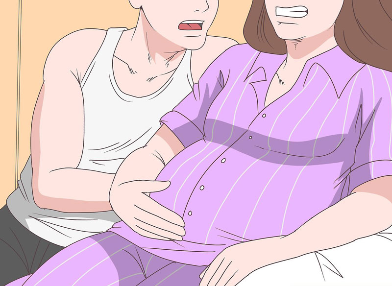 Cơn gò tử cung là dấu hiệu sắp sinh?