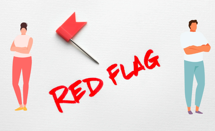 Red flag là gì và dấu hiệu nhận biết red flag trong tình yêu